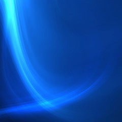 Blue abstract background
