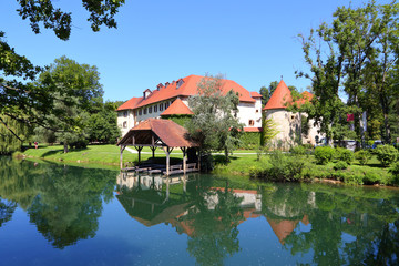 Grad Otočec - Otočec Castle (August 2016)