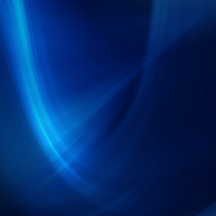 Blue abstract background