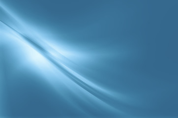 Fototapeta premium Blue abstract background