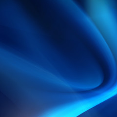 Blue abstract background