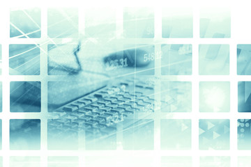 abstract computer background