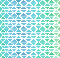 vector abstract pattern of color triangle