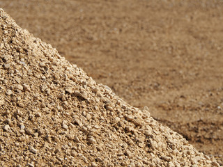 Mountain gravel, diagonal