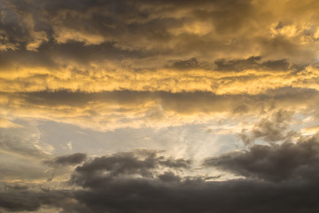 Obraz premium Ciemny mętny