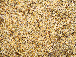 Sawdust background