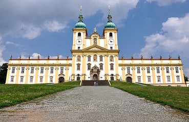 old monastery, the town of Olomouc, Moravia, Czech Republic, Europe
