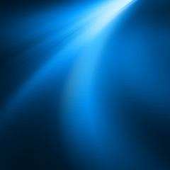 Blue abstract background
