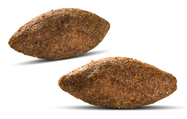 Kibe roast with chesse. Brazilian snack.