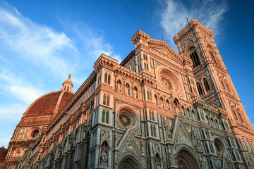 Cathedral of Saint Mary of the Flowers, Florence Tuscany,  Italy 
