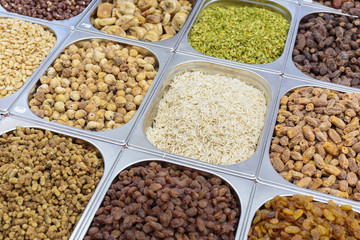 Spices on the Arab market, souk