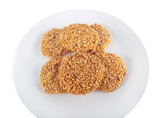 vegan sesame cookies