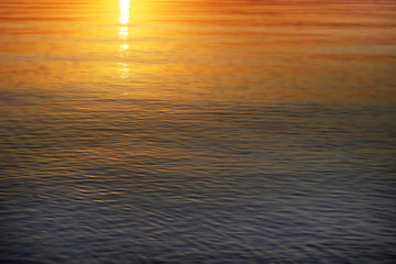 Beautiful sea sunrise background