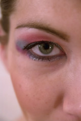 Obraz premium Frauenauge 