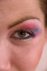 Obraz premium Frauenauge 