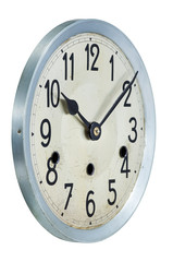dial of wall clock