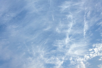 blue sky and cloud beautiful Colorful in nature background