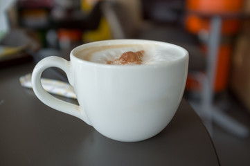 Coffee on the table
