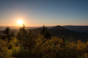 Berge in Deutschland