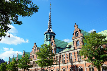 Alte Börse in Kopenhagen, Dänemark