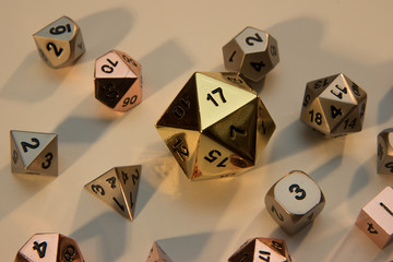 Metal Dice