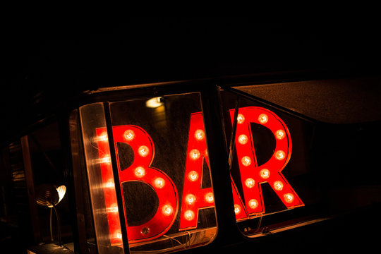 Bar Neon Sign