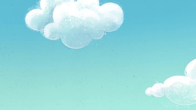 Nubes en movimiento