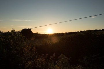 Sunset Cornwall