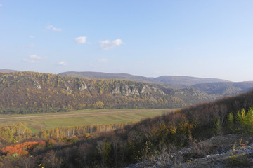 Fototapeta premium Autumn landscape