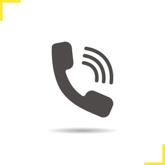 Phone ringing icon