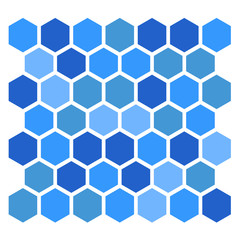 hexagon pattern