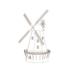 Old Wind Mill