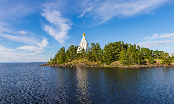 Skete  of St. Nicholas.Valaam orthodox Transfiguration  monaster