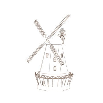Old Wind Mill