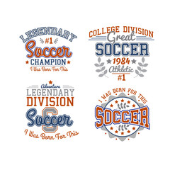 Soccer Badges Collection