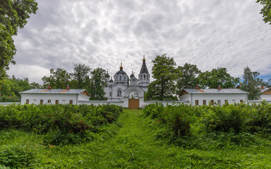 View Skeet All Saints. Valaam Savior Transfiguration Monastery.