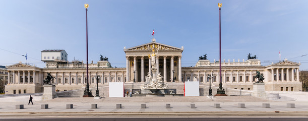 Naklejka premium Wien Parlament, Austria