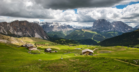 Gardena valley, Dolomites