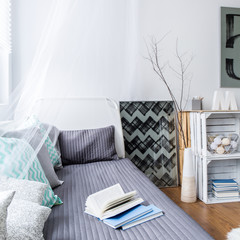 This bed is a guarantee of sweet dreams © Photographee.eu