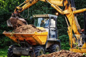 Construction Site Equipment