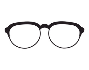 Fototapeta premium glasses fashion eyewear hipster style accessory vector illustration