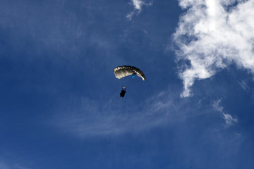 Basejumper in Norway