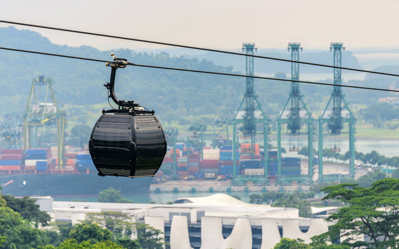 Cable Car, Singapore