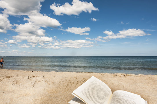 Book On The Beach