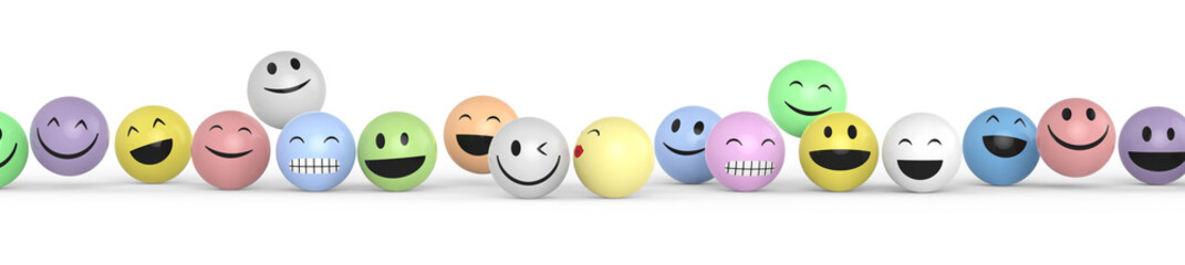 Spaßiges Gruppenbild