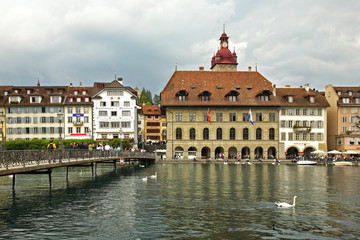 Townhall in Lucerne. Switzerland