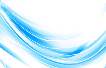 Abstract Blue Background Texture