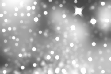 Lights on grey background.