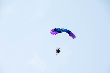 Celebration of Day of air fleet in Kirov city in 2016