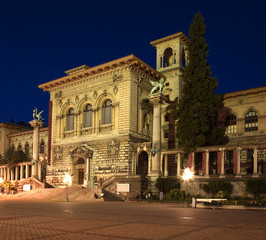 Palais de Rumine in Lausanne. Switzerland